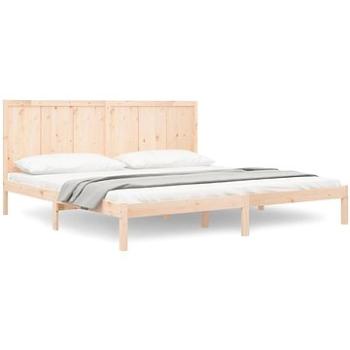 Rám postele masívna borovica 200 × 200 cm, 3105750
