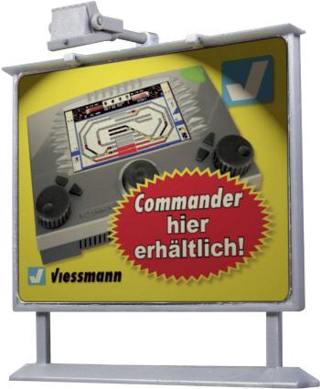 Viessmann  6336 B0 billboard s LED hotový model