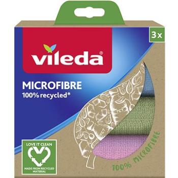 VILEDA mikrohandra z recyklovaných vlákien 3 ks (4023103228634)