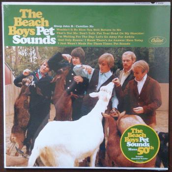 The Beach Boys - Pet Sounds (Mono) (LP)