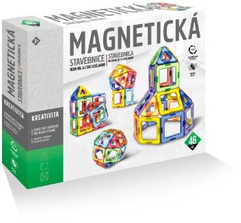 Alltoys magnetická stavebnica 46 ks