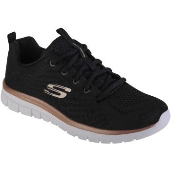 Skechers  Graceful - Get Connected  Nízke tenisky Čierna