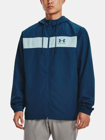 Under Armour UA Sportstyle Windbreaker Bunda Modrá