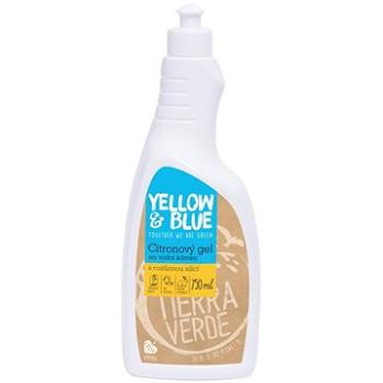 TIERRA VERDE citrónový gél na vodný kameň 750 ml (8594165003744)