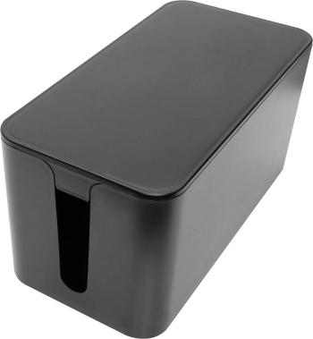 Digitus káblový box polystyrol čierna tuhý (d x š x v) 115 x 235 x 120 mm 1 ks  DA-90504