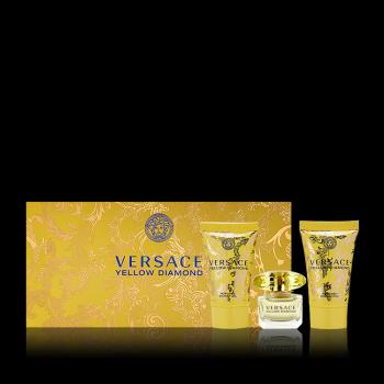 Versace Yellow Diamond Edt 5ml+Shg 25ml+Lot 25ml