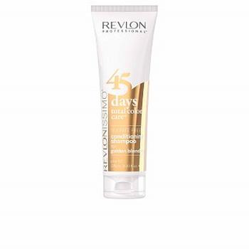 Revlon Professional 45 Days Shampoo&Conditioner Golden Blondes šampón a kondicionér pre blond vlasy 275 ml