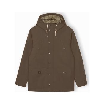 Revolution  Parka Jacket 7246 - Brown  Kabáty Hnedá