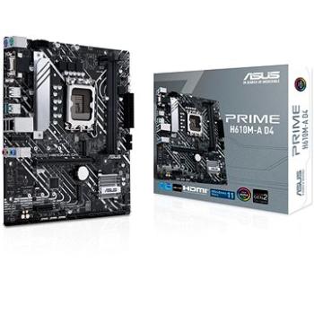 ASUS PRIME H610M-A D4 (90MB19P0-M0EAY0)