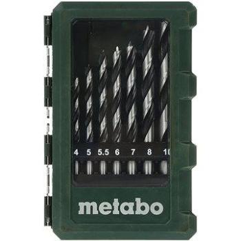 Metabo 8-dielna sada vrtákov do dreva PROMOTION (626705000)