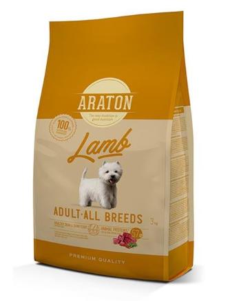 ARATON dog adult lamb granule pre psy 3kg