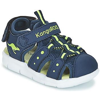 Kangaroos  Športové sandále K-MINI  Modrá