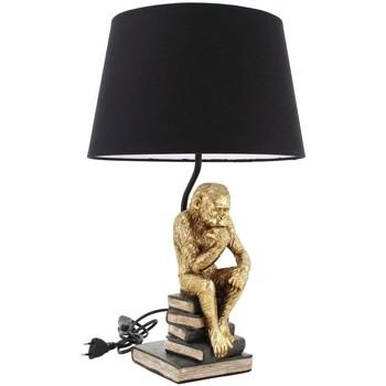 Signes Grimalt  Stolové lampy	 Lampa S Opičím  Zlatá