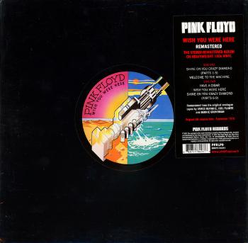 Pink Floyd Records Pink Floyd – Wish You Were Here