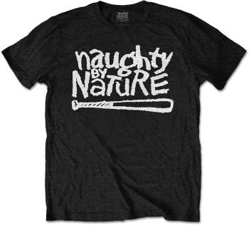 Naughty by Nature Tričko OG Logo Black XL