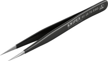 Knipex 92 28 70 ESD jemná pinzeta   špicatý, jemný 110 mm