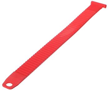 Upínací pásek pro nosič kol na tažné zařízení, délka 27cm - náhradní díl
