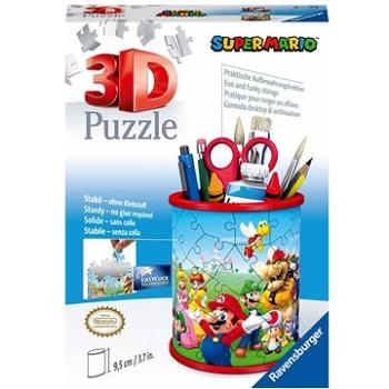Ravensburger 3D puzzle 112555 Stojan na ceruzky Super Mario 54 dielikov (4005556112555)