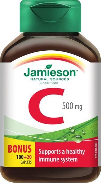 Jamieson Vitamín C 500mg 120 tbl