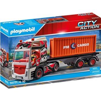 Playmobil 70771 Nákladný automobil s prívesom (4008789707710)