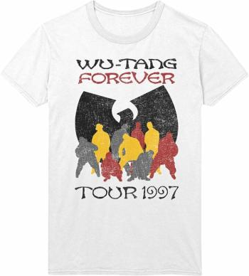 Wu-Tang Clan Tričko Forever Tour '97 White XL