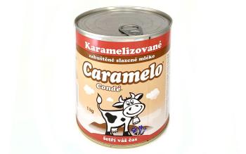 Caramelo - sladené kondenzované mlieko 1000 g - Bohemilk