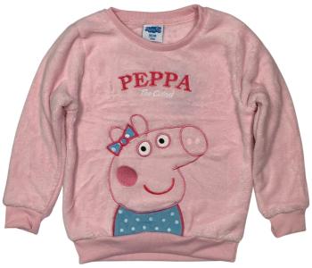 Dievčenská mikina - Peppa Pig ružová Veľkosť - deti: 98/104