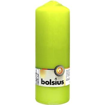 BOLSIUS sviečka klasická svetlo zelená 200 × 68 mm (8717847021830)