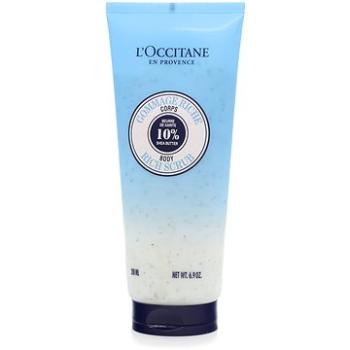 LOCCITANE Bambucké maslo Ultra Riche Telový peeling 200 ml (3253581760208)