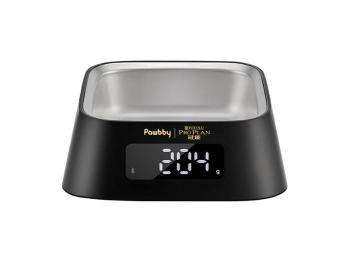 Smart miska pre psov PAWBBY Black Bluetooth