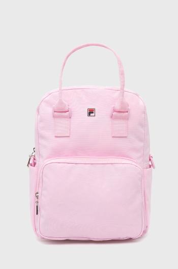Detský ruksak Fila ružová farba, veľký, jednofarebný