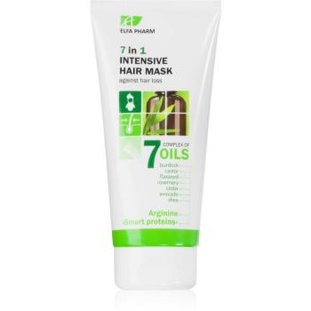 Intensive Hair Therapy 7 Oils regeneračná maska proti padaniu vlasov 200 ml