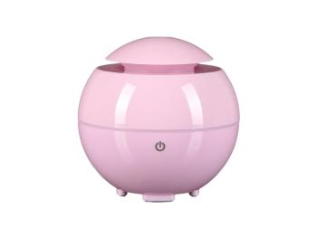 Aróma difuzér SIXTOL Globe Pink Gloss