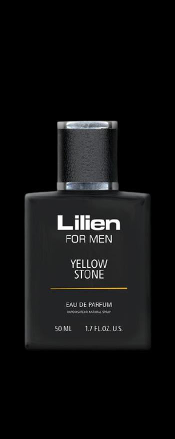 Lilien For men Eau de perfume Yellow Stone 50 ml