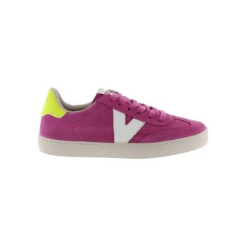 Victoria  Sneakers 126200 - Fucsia  Módne tenisky Ružová