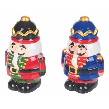 Soľnička a korenička z dolomitu Villa d'Este Nutcracker