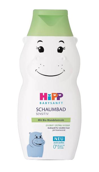 HIPP Kúpeľ detský Hroch Babysanft 300 ml