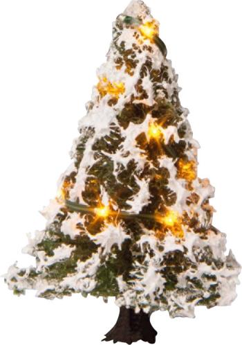 NOCH 22110 strom rozsvietený vianočný stromček 50 mm 1 ks