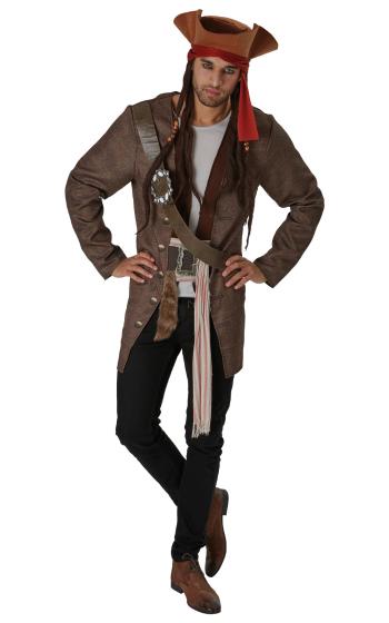 Rubies Kostým Jack Sparrow Veľkosť - dospelý: STD