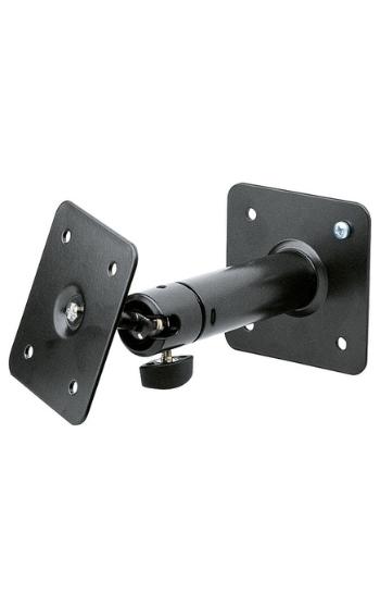 K&M 24185 Speaker wall/ ceiling mount black