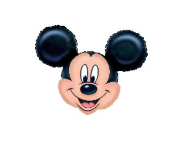 Amscan Fóliový balón - Mickey Mouse hlava