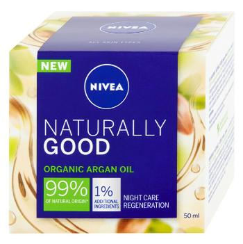NIVEA Naturally Good Regeneračný nočný krém 50 ml