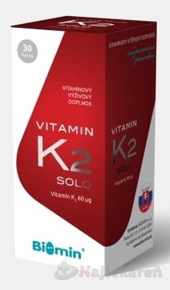 Biomin Vitamin K2 30 kapsúl
