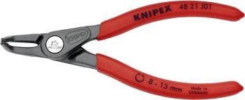 Knipex 48 21 J01 kliešte na poistné krúžky Vhodné pre vnútorné krúžky 8-13 mm  Tvar hrotu zahnutý o 90°