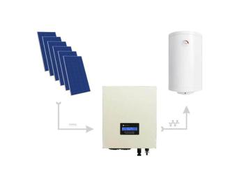 Solárny invertor ECO Solar Boost MPPT-3000 3,5 kW PRO, Ohrev vody