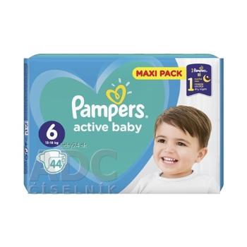 PAMPERS active baby Maxi Pack 6 ExtraLarge