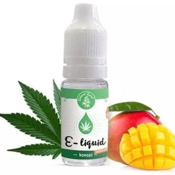 ZELENÁ ZEMĚ CBD 1% liquid príchuť konope mangokush 10 ml