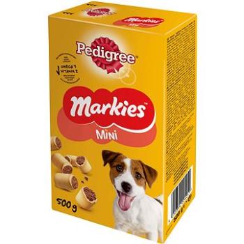 Pedigree Markies Mini maškrty pre psov so špikovou kosťou 500 g (5010394004251)