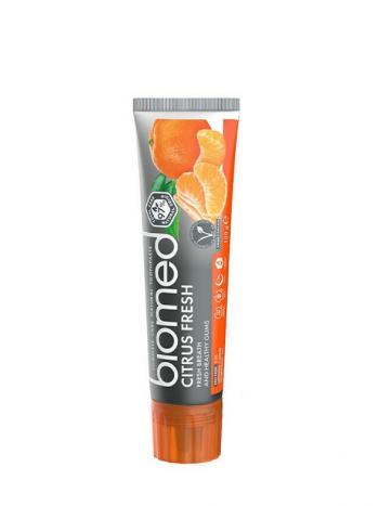 Citrus fresh - prírodná zubná pasta s citrusom BIOMED 100 g