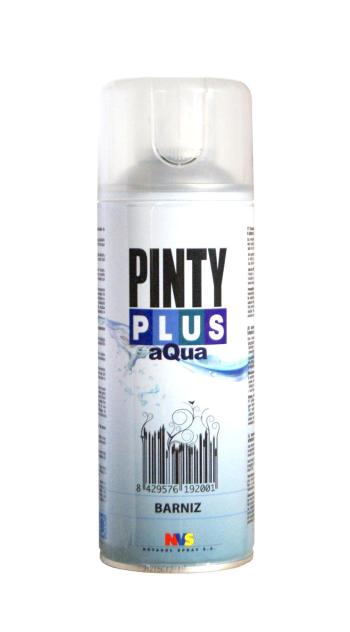 PINTY PLUS AQUA - Vodou riediteľná farba v spreji 150 ml aq320 modrá krv